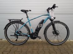 Új Raymon yamaha motorral 500Wh férfi ebike pedelec