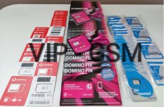 Új Regisztrált / Aktivált Telekom T-mobile Vodafone Telenor Sim kártya