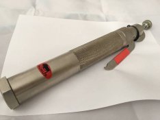 Új Sertés Disznó Marha kábító fejbelövő pisztoly készülég karos inox