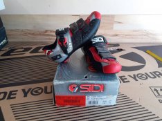 Új Sidi országúti kerékpáros 38-as cipő 38 biciklis 22,5 cm