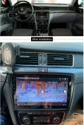 Új Skoda superb Android 2+32gb RDS dsp multimédia GPS hifi fejegység
