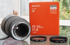 Új Sony a7iii digitális fényképezőgép objektívvel