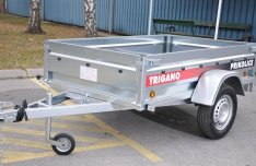 Új Trigano P233 - 1 tengelyes 750 kg-os utánfutó, 299.000,-Ft