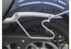 Új Yamaha Xvs950 Midnight Star króm nyeregtáska tartó