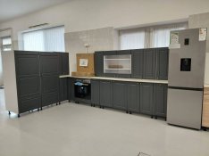 Új, 210x405cm-es variálható bővíthető konyha, ár alatt eladó