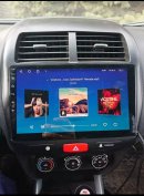 Új Android 10 Mitsubishi asx multimédia fejegység autórádió GPS
