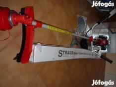 Új!! Straus Austria Benzinmotoros Fűkasza 5.2LE -52cm3 Több Funkciós