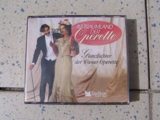 Új!!! Osztrák operett zene zenei CD gyűjtemény 3 db-os