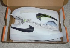Új ,bontatlan bőr Nike Blazer Low ritka , prémium sportos cipő 40-s