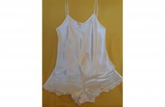 Új, szexi babydoll , 2 részes, fényes, csillogó. L - es. Félár alatt
