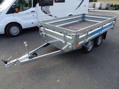 Új alsókerekes Magicus 2 tengelyes (750 kg) utánfutó eladó