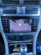 Új android Mercedes c w203 clk clc w209 fejegység autórádió GPS wifi