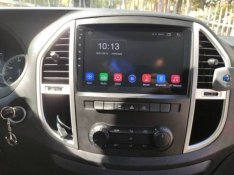 Új android Mercedes vito 2014-2021 multimédia fejegység autórádió gps