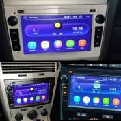Új android opel autó multimedia fejegység autórádió hifi gps rádió usb