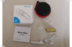 Új arany New Bee Bluetooth 5.0 Headset - 24H Beszélgetési idő