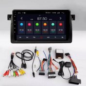 Új bmw 3 e46 android 10 multimédia fejegység autórádió GPS wifi rádió