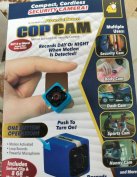 Új copcam kamera, mini kém elrejthető kamerák