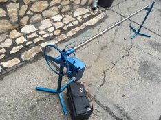 Új elektromos forgónyárs malacsütő malac bárány grill csirke sütő