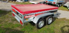 Új erősített Trigano 2P233 (233 x 132 cm) utánfutó eladó 519.900,-Ft