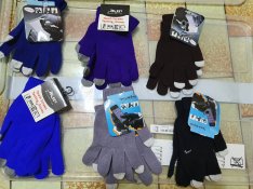 Új kesztyű férfi és női, Handmade, Touch Screen Gloves, svájci, eladó!