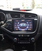 Új kia ceed android autó multimédia rádió fejegység autórádió gps wifi