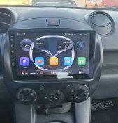 Új mazda 2 android autó rádió multimédia fejegység hifi gps bluetooth