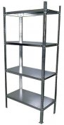 Új salgó polc 305x915 mm-es 4 polcos rendszer eladó