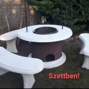 Új szettben padokkal!
