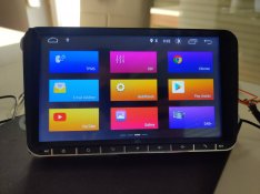 Új vw 2gb android 10 passat golf Jetta skoda Seat autórádió hifi gps