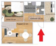 Újpalotai 2 szobás egyedi igény szerint felújítható érték