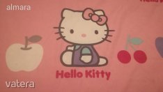 Újsz Hello Kitty cicás paplanhuzat 130x200 (felnőtt méret) első tulaj