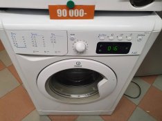 Újszerű Indesit 7/5kg-os 53cm mély ritkaság, jó állapotban 90e Ft 3hó