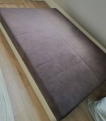 Újszerű, 140x200-as ágy