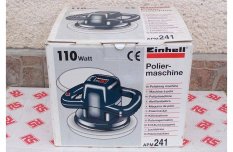 Újszerű!!! Féláron!!! Einhell polírozógép autó polírozó gép 110 W-os