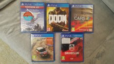 Újszerű és új PS4 játékok eladók