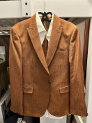 Újszerű férfi öltöny szett (zakó, mellény, nadrág) 54 - L