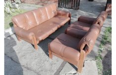 Ülőgarnitúra eladó 3+1+1 személyes