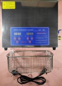 Ultrahangos tisztító, mosó 6Liter