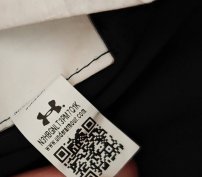 Under Armour fekete férfi széldzseki