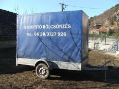 Utánfutó kölcsönzés bérlés Tatabánya Tatabányán