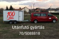 Utánfutók 450kg-3500kg össztömegig