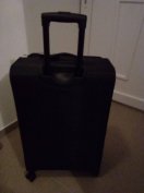 Utazó bőrönd nagy méret Új 46x78x28cm