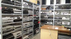 VHS Recorder, DVD IrÓ, ErŐsÍtŐ, LemezjÁtszÓ, Kamera Nagy VÁlasztÉban!!