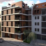 VIII. kerületi eladó új építésű tégla társasházi lakás