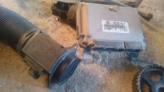 VW Golf 4 Bora A3 Octavia Leon Toledo Légtömegmérő, ECU