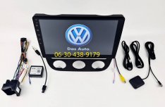 VW Jetta Android autórádió fejegység gyári helyre 1GB-4GB Carplay