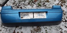 VW Polo 9N hátsó lökhárító 2005-2009