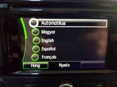 VW RNS310-Skoda Amundsen-Seat Mediasystem magyarosítás+magyar hang!