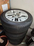 VW Spokane R15 5X100 Gyári Alufelni + 195/55 Nexen Nyári Gumik