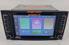 VW Tuareg ; T5 ; Multivan Android autórádió fejegység gyári helyre 4GB